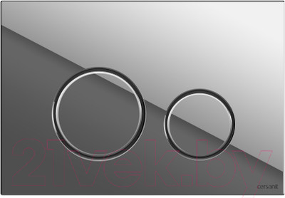 Кнопка для инсталляции Cersanit Twins 63523