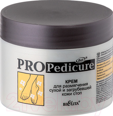 Крем для ног Belita Pro Pedicure Для размягчения сухой и загрубевшей кожи стоп (300мл)