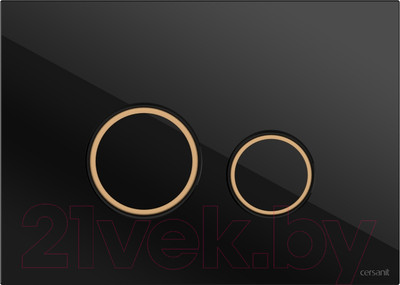 Кнопка для инсталляции Cersanit Twins 63534