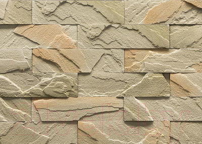 Декоративный камень бетонный Феодал Сланец 10.13.Р