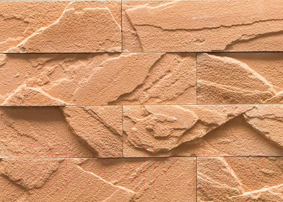 Декоративный камень бетонный Феодал Сланец 10.14.Р