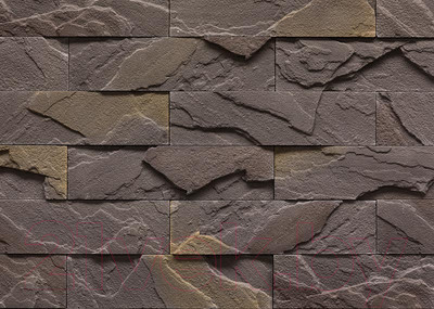 Декоративный камень бетонный Феодал Сланец 10.35.Р