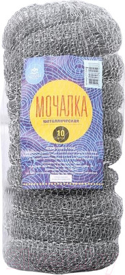 Набор губок для мытья посуды АкваМаг 11272 (10шт)