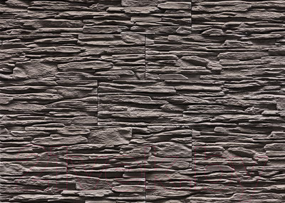 Декоративный камень бетонный Феодал Выветренный сланец 14.35.У