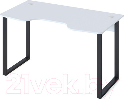 Компьютерный стол Сокол-Мебель КСТ-19 (белый)