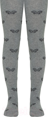 Колготки детские Conte Kids Tip-Top 550 (р.140-146, серый)
