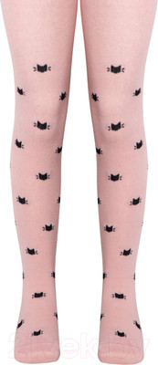 Колготки детские Conte Kids Tip-Top 567 (р.92-98, пепельно-розовый)