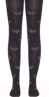 Колготки детские Conte Kids Tip-Top 550 (р.150-152, черный)