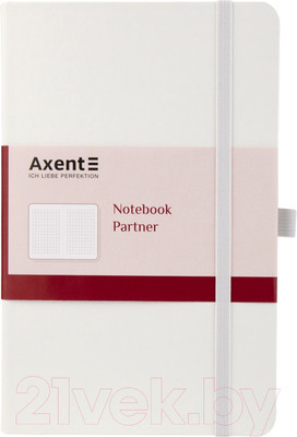 Записная книжка Axent Partner А5 / 8201-21 (96л, белый)