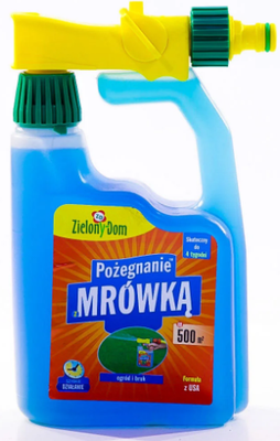 Инсектицид Zielony Dom Прощание с муравьём для садового участка Био (950мл)