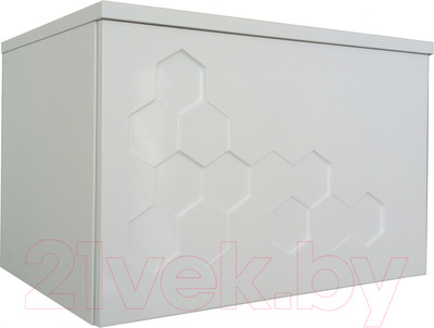 Тумба под умывальник Garda Soty 9/1н_600_PVС (белый глянец)