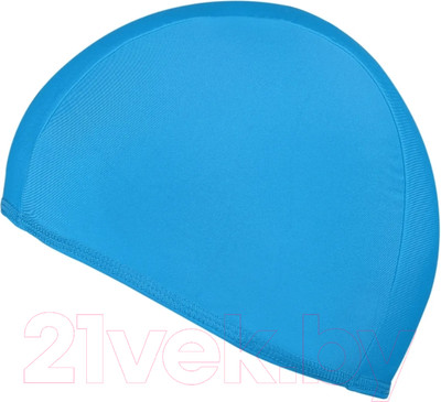 Шапочка для плавания Спортивные мастерские Lucra / SM-091 (голубой)