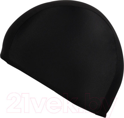 Шапочка для плавания Спортивные мастерские Lucra / SM-091 (черный)