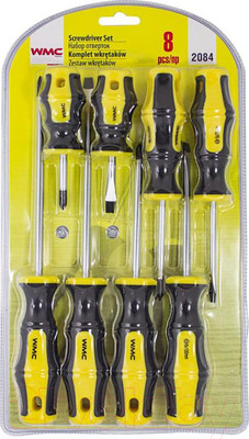 Набор отверток WMC Tools 2084