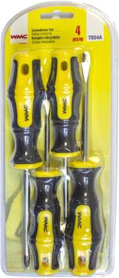 Набор отверток WMC Tools 7004A