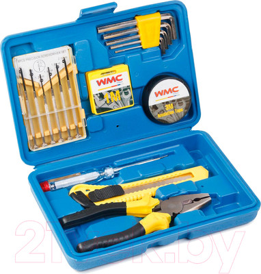 Универсальный набор инструментов WMC Tools 1017