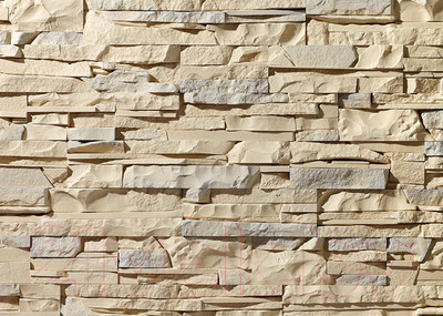 Декоративный камень бетонный Феодал Каменистый пласт 01.03.У