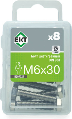 Болт ЕКТ B007724