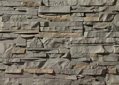 Декоративный камень бетонный Феодал Каменистый пласт 01.09.У