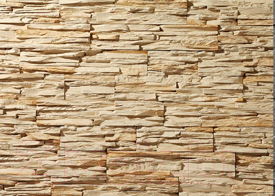 Декоративный камень бетонный Феодал Древесный скол 02.01.У