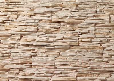 Декоративный камень бетонный Феодал Древесный скол 02.02.Р