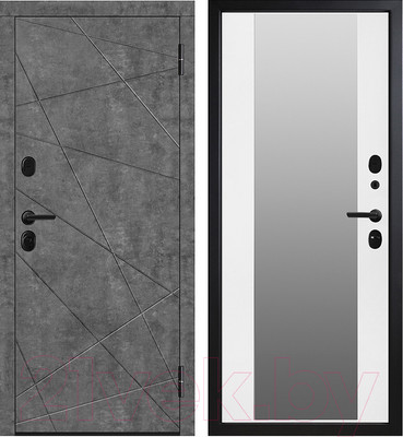 Входная дверь Металюкс M602/2 Z (96x205, правая)