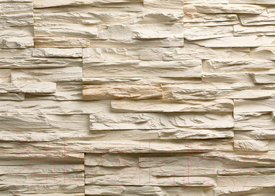 Декоративный камень бетонный Феодал Древесный скол 02.04.Р