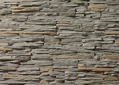 Декоративный камень бетонный Феодал Древесный скол 02.09.У