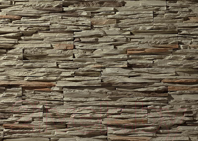 Декоративный камень бетонный Феодал Древесный скол 02.13.У