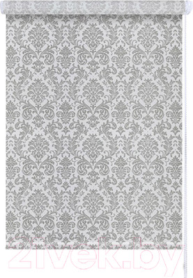 Рулонная штора LEGRAND Дамаск 98x175 / 58 073 005 (серебро)
