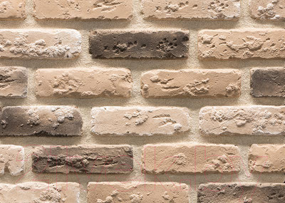 Декоративный камень бетонный Феодал Кирпич античный 03.07.Р