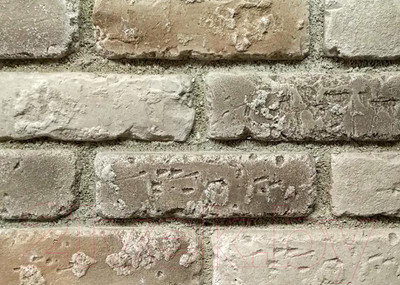 Декоративный камень бетонный Феодал Кирпич античный 03.09.Р (02)