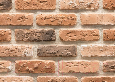 Декоративный камень бетонный Феодал Кирпич античный 03.14.Р