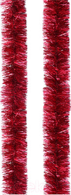 Мишура Волшебная страна Краса / 007733 (красный)