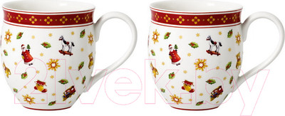 Набор кружек Villeroy & Boch Toys Delight Игрушки / 14-8585-8404 (2шт)