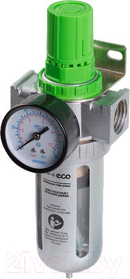 Фильтр для компрессора Eco AU-01-12 (с регулятором давления)