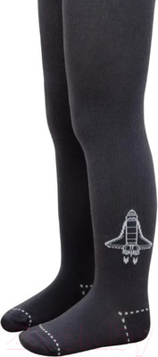 Колготки детские Conte Kids Tip-Top 569 (р.92-98, темно-серый)