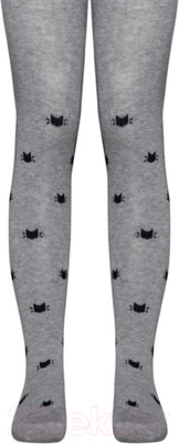 Колготки детские Conte Kids Tip-Top 567 (р.104-110, серый)