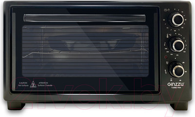 Ростер Ginzzu HOT-143 (черный)