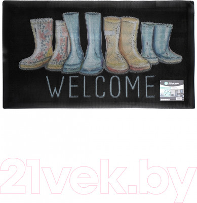 Коврик грязезащитный Attribute 3D Boots AMB045