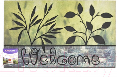 Коврик грязезащитный Attribute Welcome AMR045