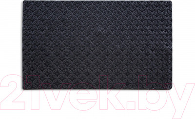 Коврик грязезащитный Attribute Ornament AMO375 (серебряный)