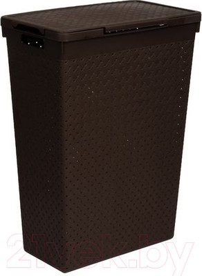 Корзина Violet Береста / 5750005 (50л, венге)