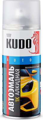 Эмаль автомобильная Kudo Мурена 377 (520мл)