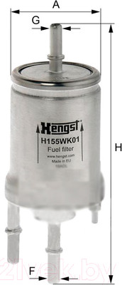 Топливный фильтр Hengst H155WK01