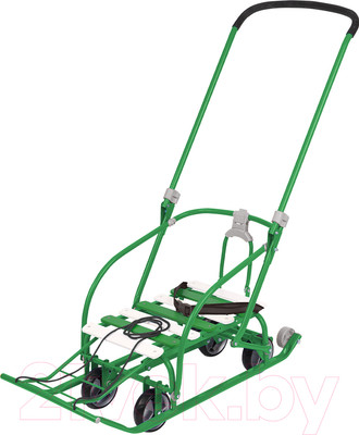 Санки детские Ника Nikki 3 / N3/З (зеленый)