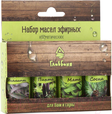 Набор эфирных масел Главбаня Б7001