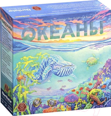 Настольная игра Правильные Игры Океаны / 13-03-05