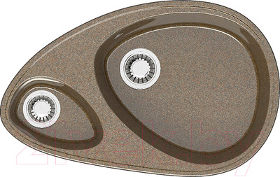 Мойка кухонная Marrbaxx Эмма Z13Q9 (терракотовый)