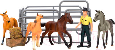 Игровой набор Masai Mara На ферме / ММ205-031